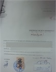 Certificat de non remariage, non séparation de corps, non divorce,